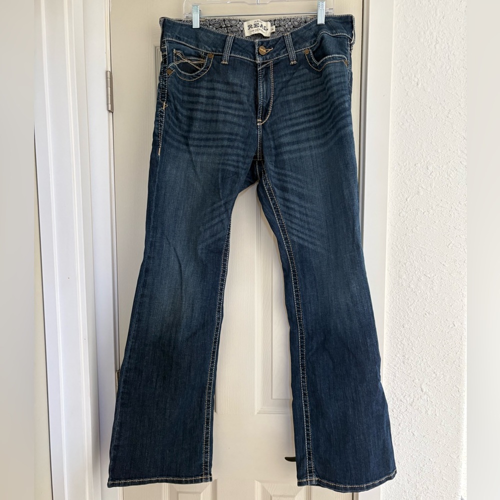 Ariat women’s real denim jeans